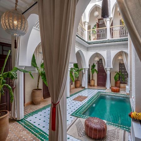 Riad Tzizwit Boutique Hotel & Spa 马拉喀什 外观 照片