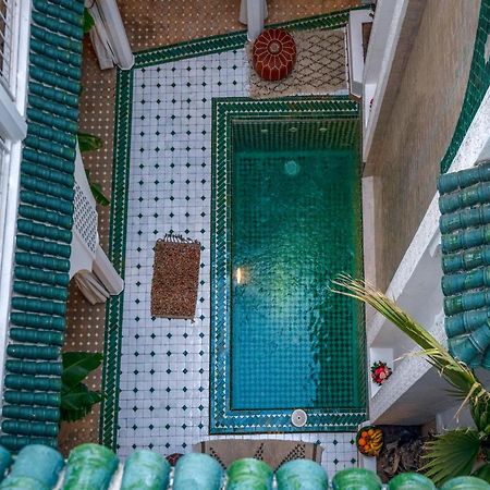 Riad Tzizwit Boutique Hotel & Spa 马拉喀什 外观 照片