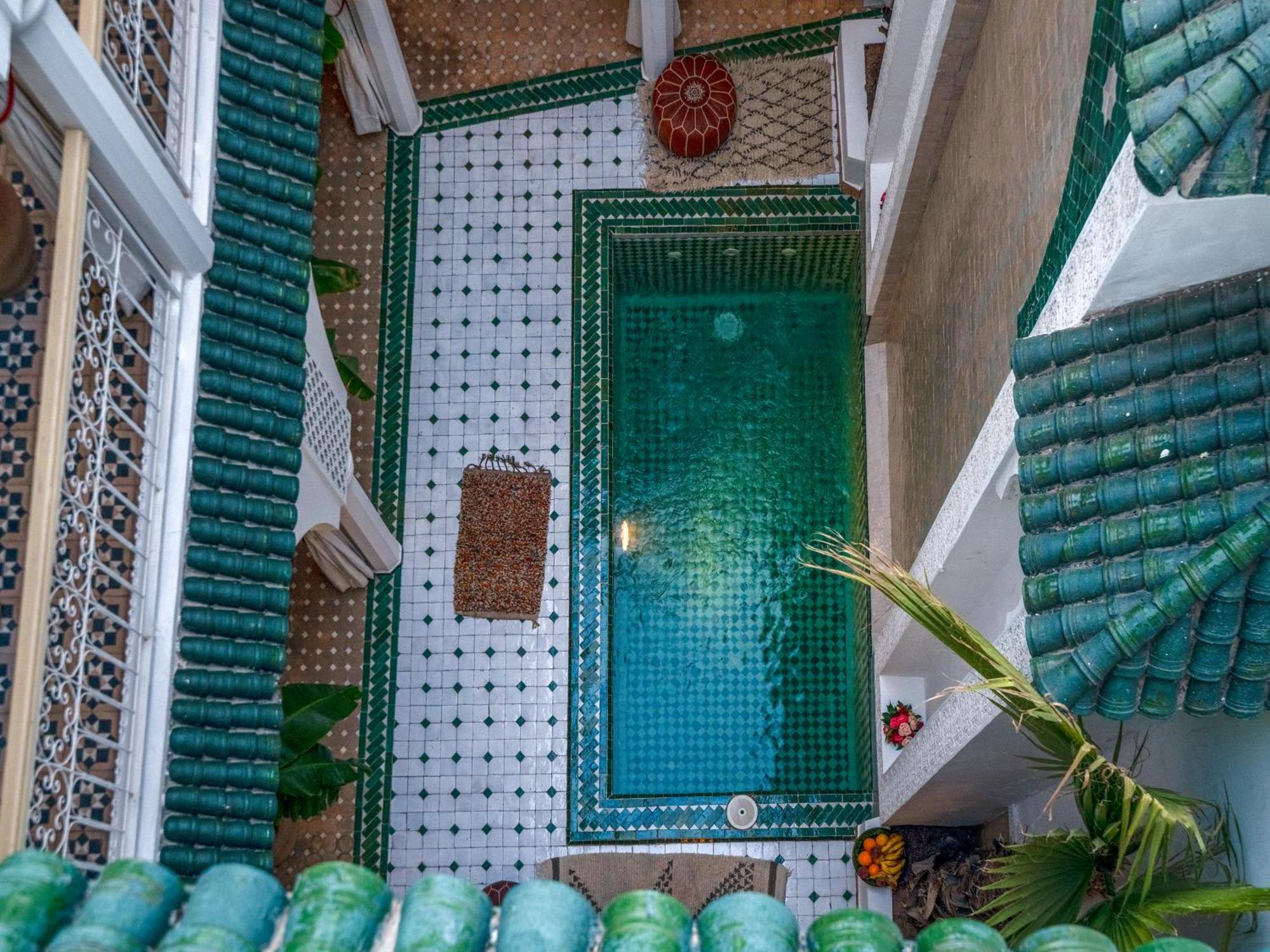 Riad Tzizwit Boutique Hotel & Spa 马拉喀什 外观 照片