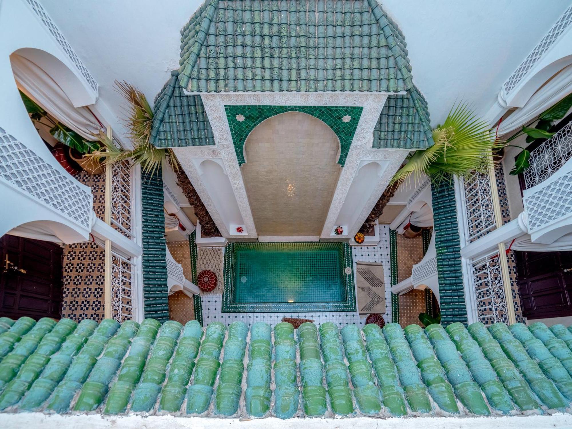Riad Tzizwit Boutique Hotel & Spa 马拉喀什 外观 照片