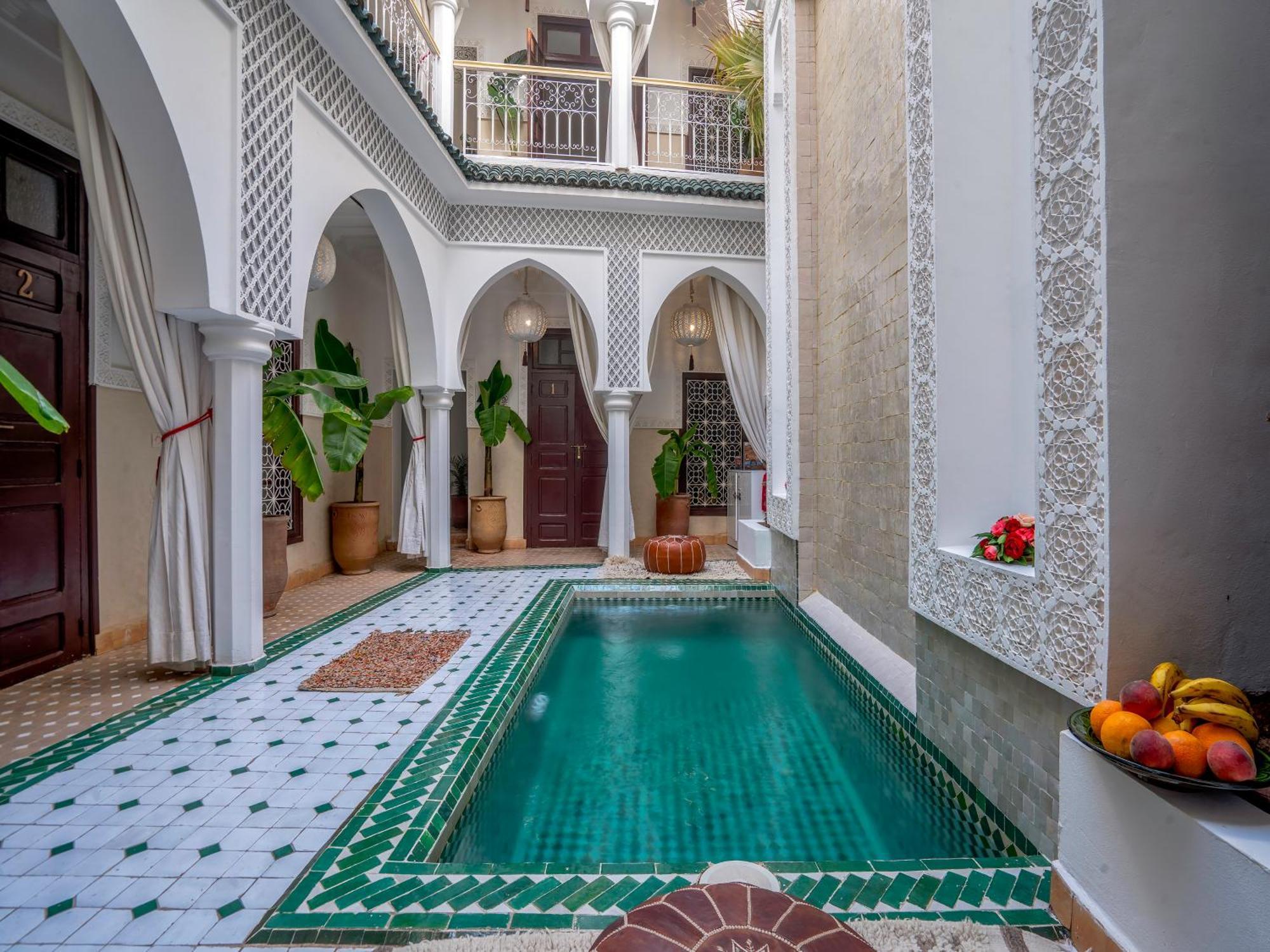 Riad Tzizwit Boutique Hotel & Spa 马拉喀什 外观 照片