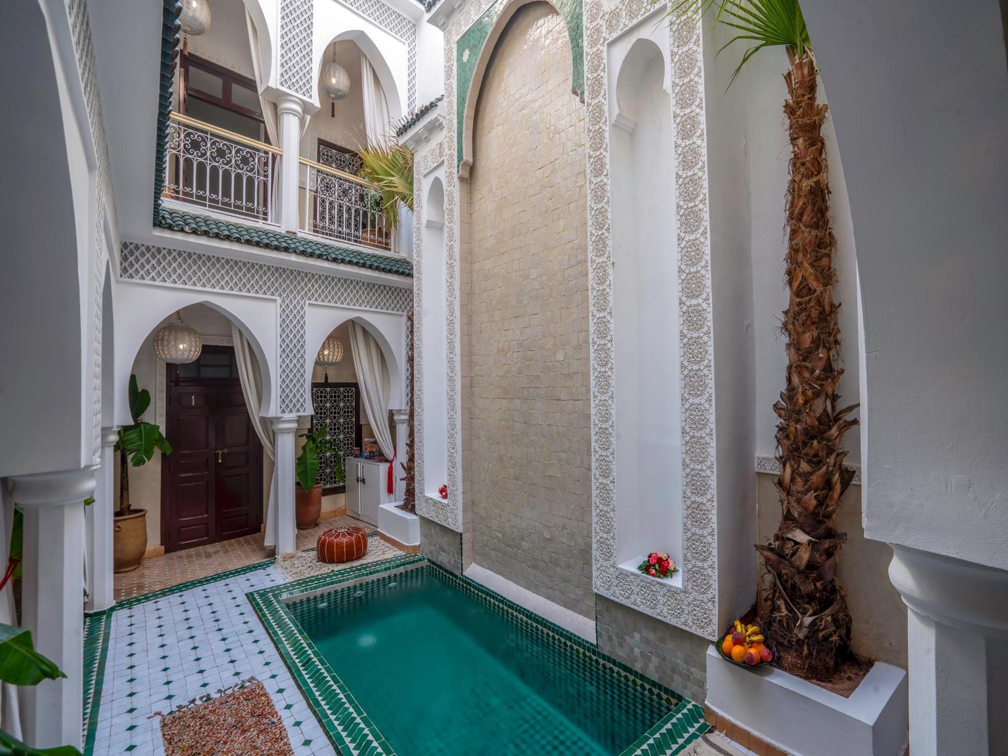 Riad Tzizwit Boutique Hotel & Spa 马拉喀什 外观 照片