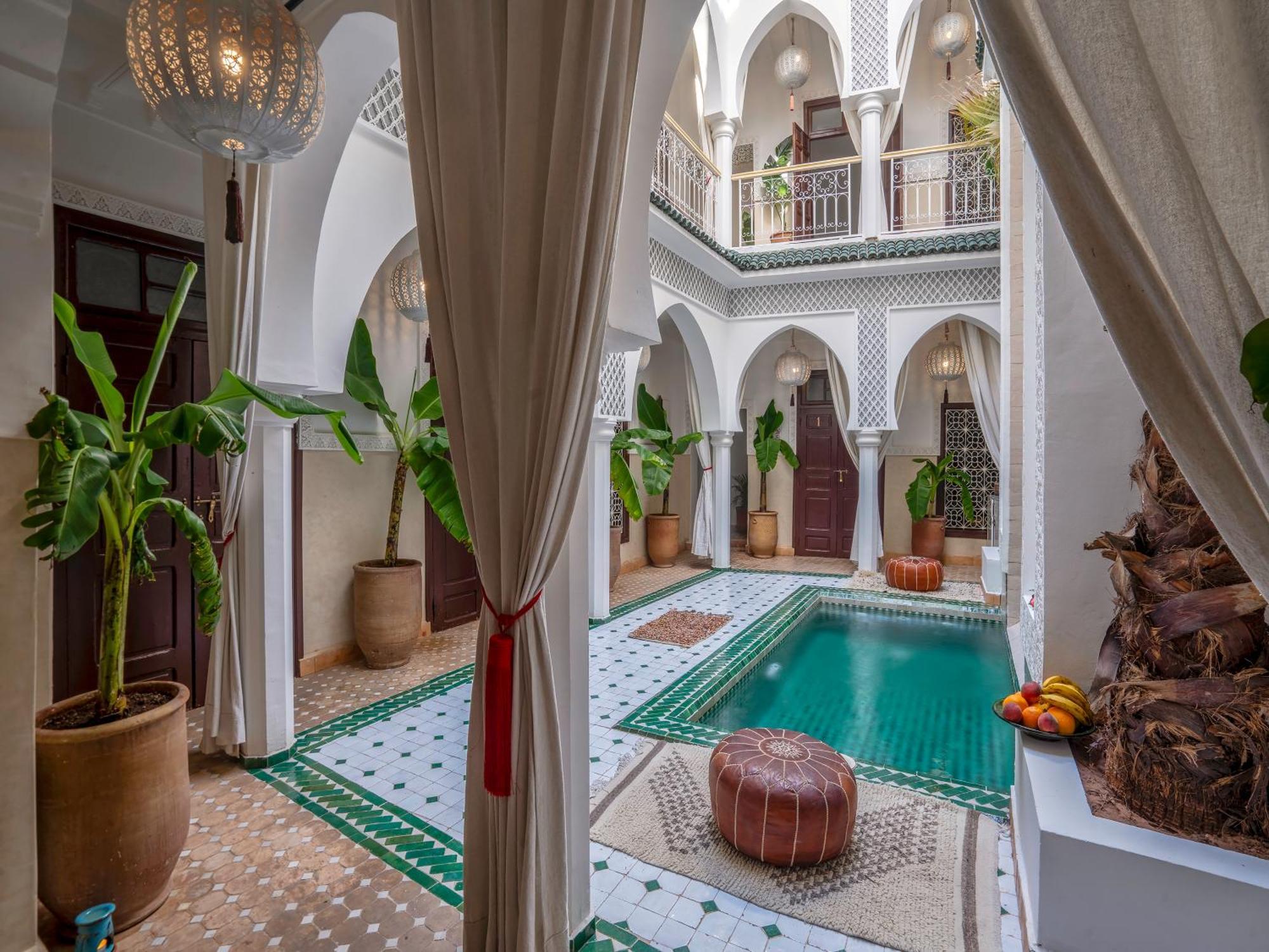 Riad Tzizwit Boutique Hotel & Spa 马拉喀什 外观 照片