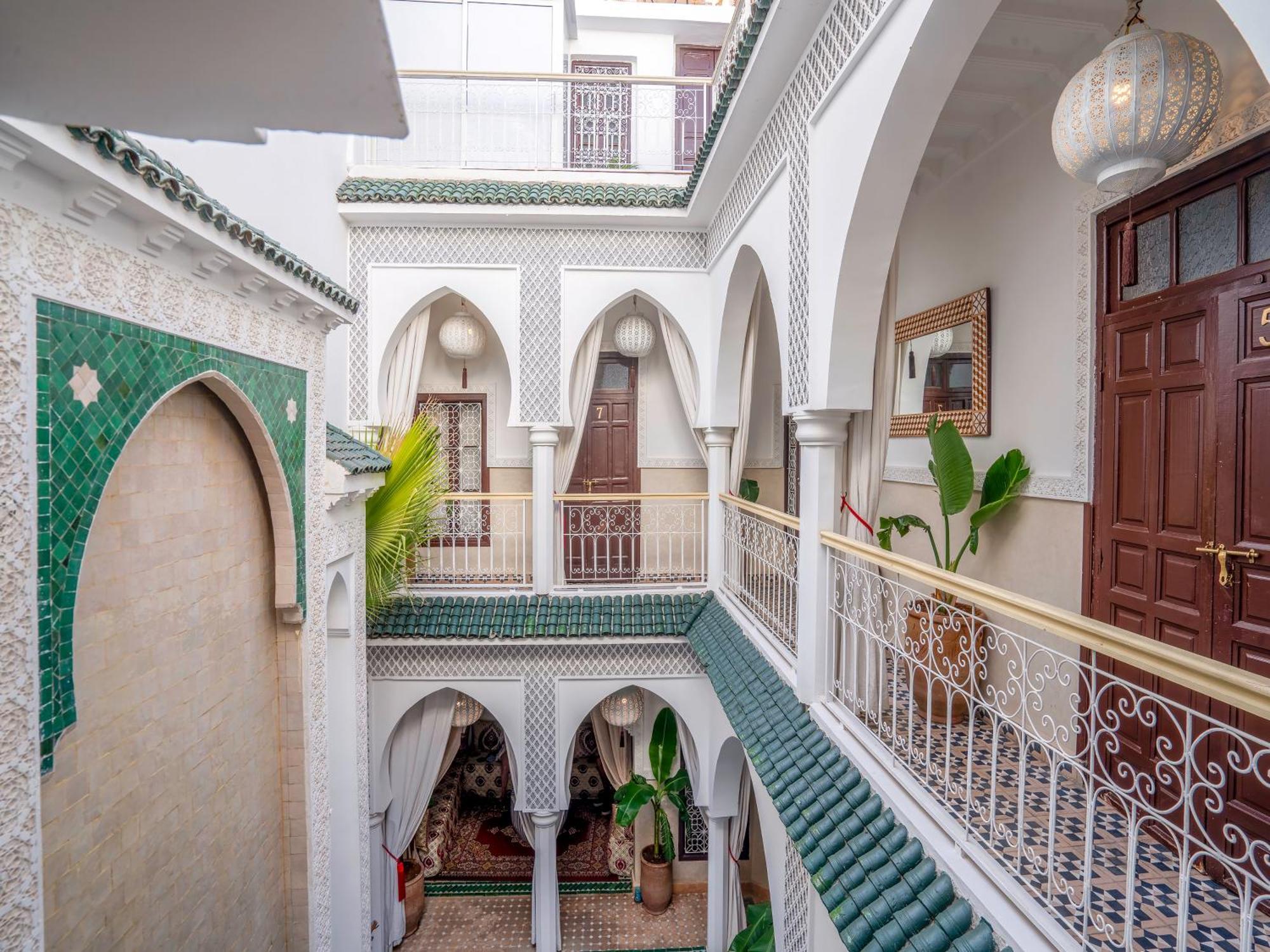 Riad Tzizwit Boutique Hotel & Spa 马拉喀什 外观 照片