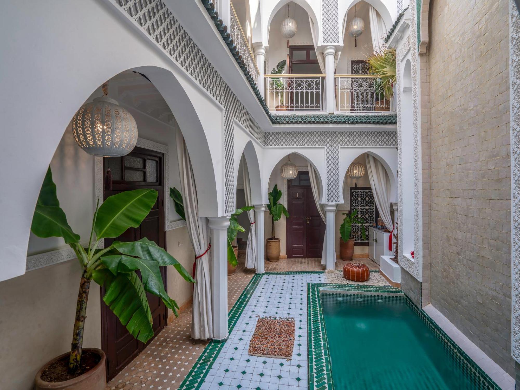 Riad Tzizwit Boutique Hotel & Spa 马拉喀什 外观 照片