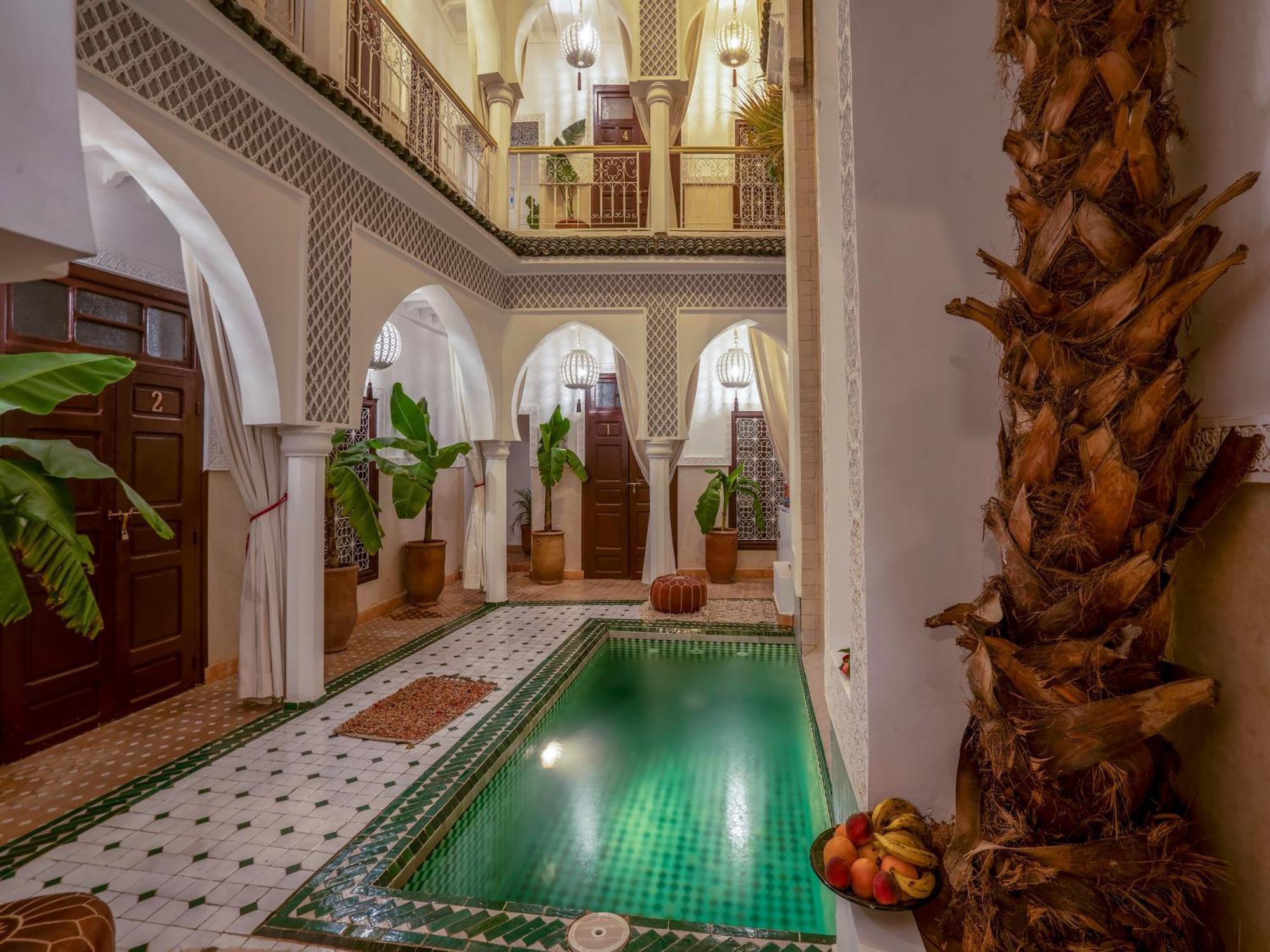 Riad Tzizwit Boutique Hotel & Spa 马拉喀什 外观 照片