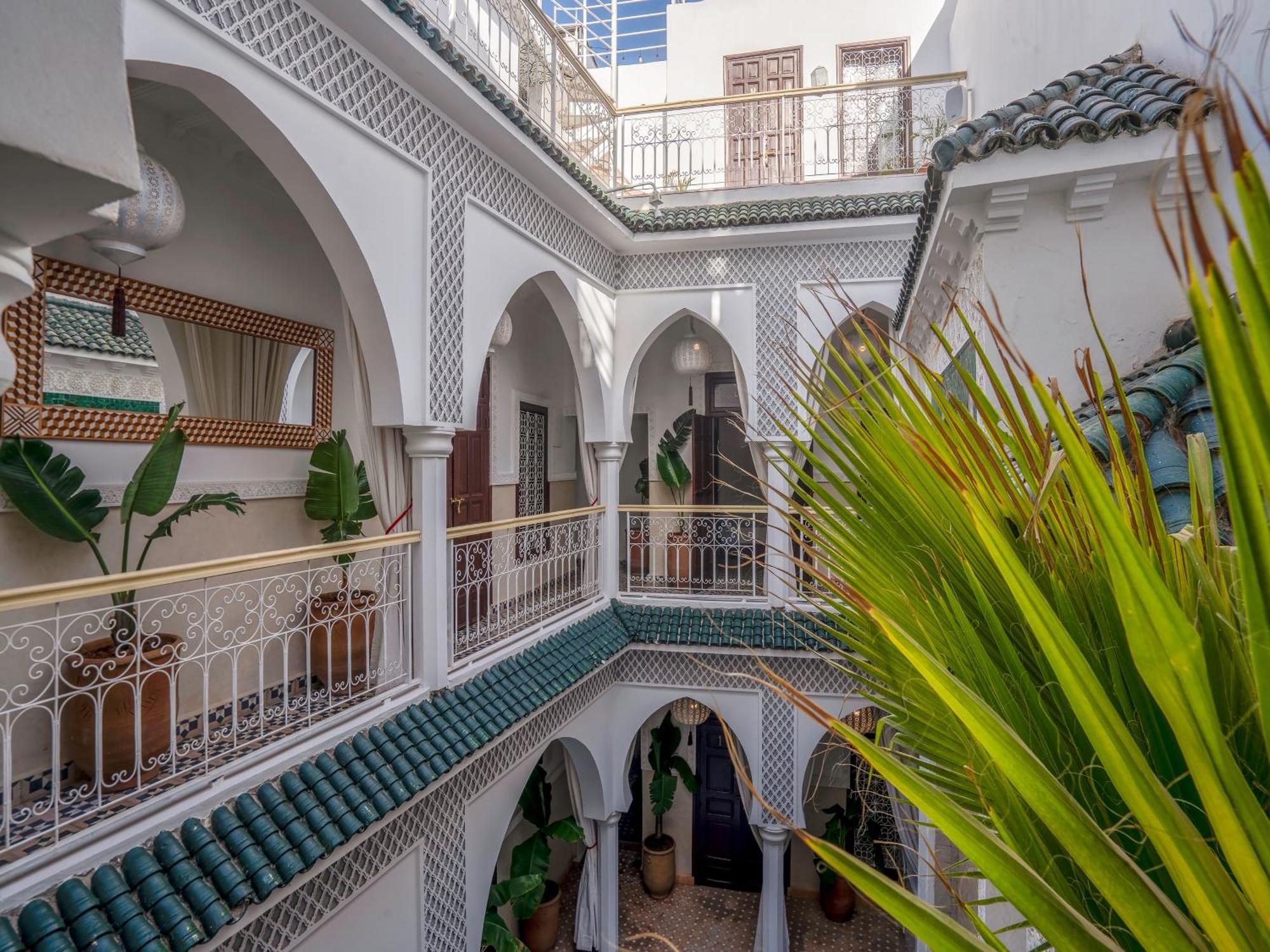 Riad Tzizwit Boutique Hotel & Spa 马拉喀什 外观 照片