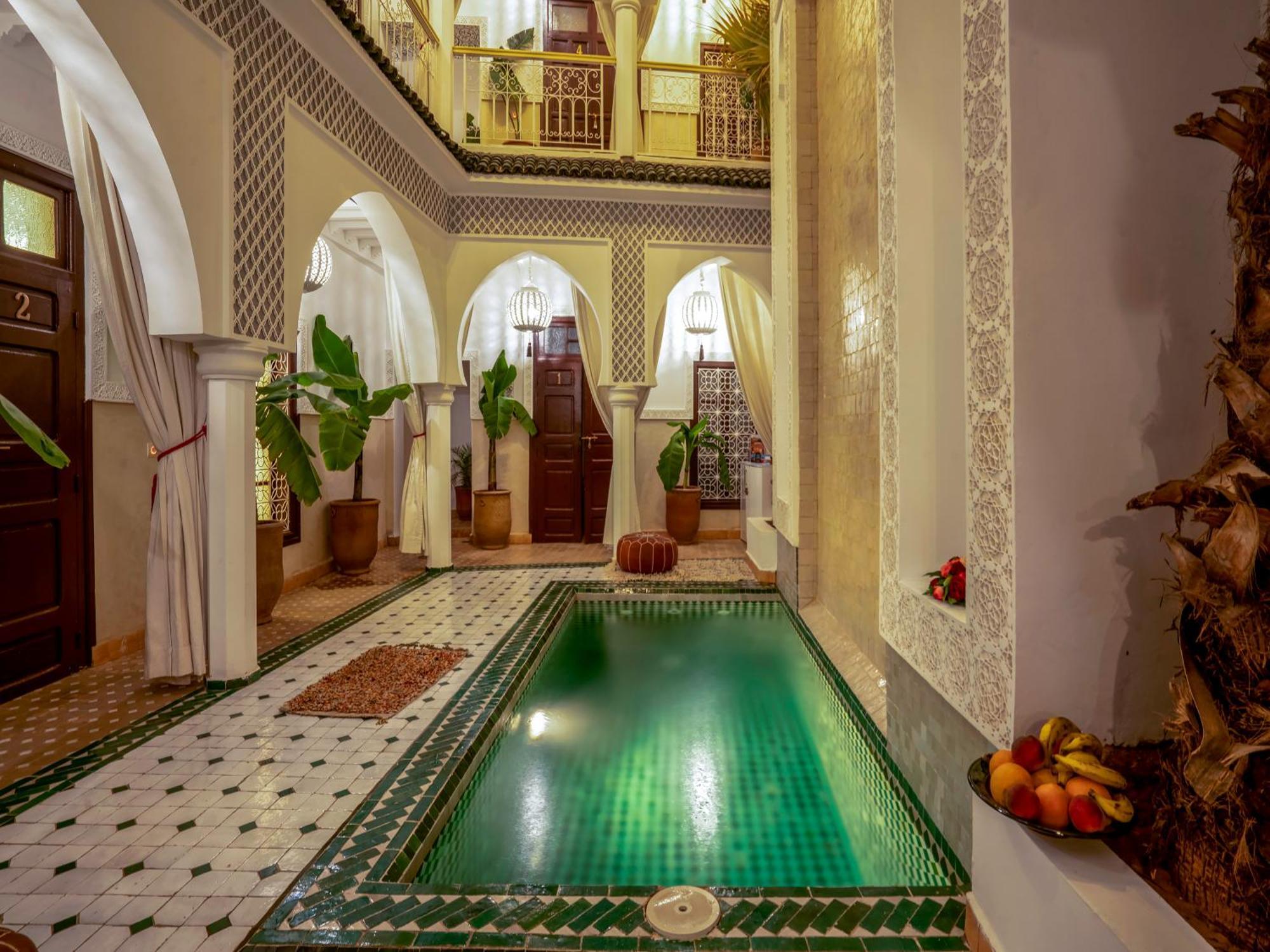 Riad Tzizwit Boutique Hotel & Spa 马拉喀什 外观 照片