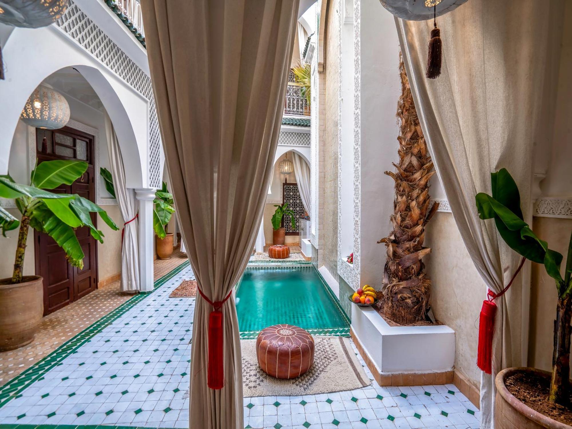 Riad Tzizwit Boutique Hotel & Spa 马拉喀什 外观 照片