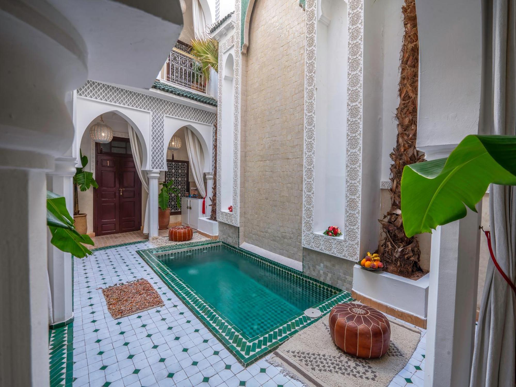 Riad Tzizwit Boutique Hotel & Spa 马拉喀什 外观 照片