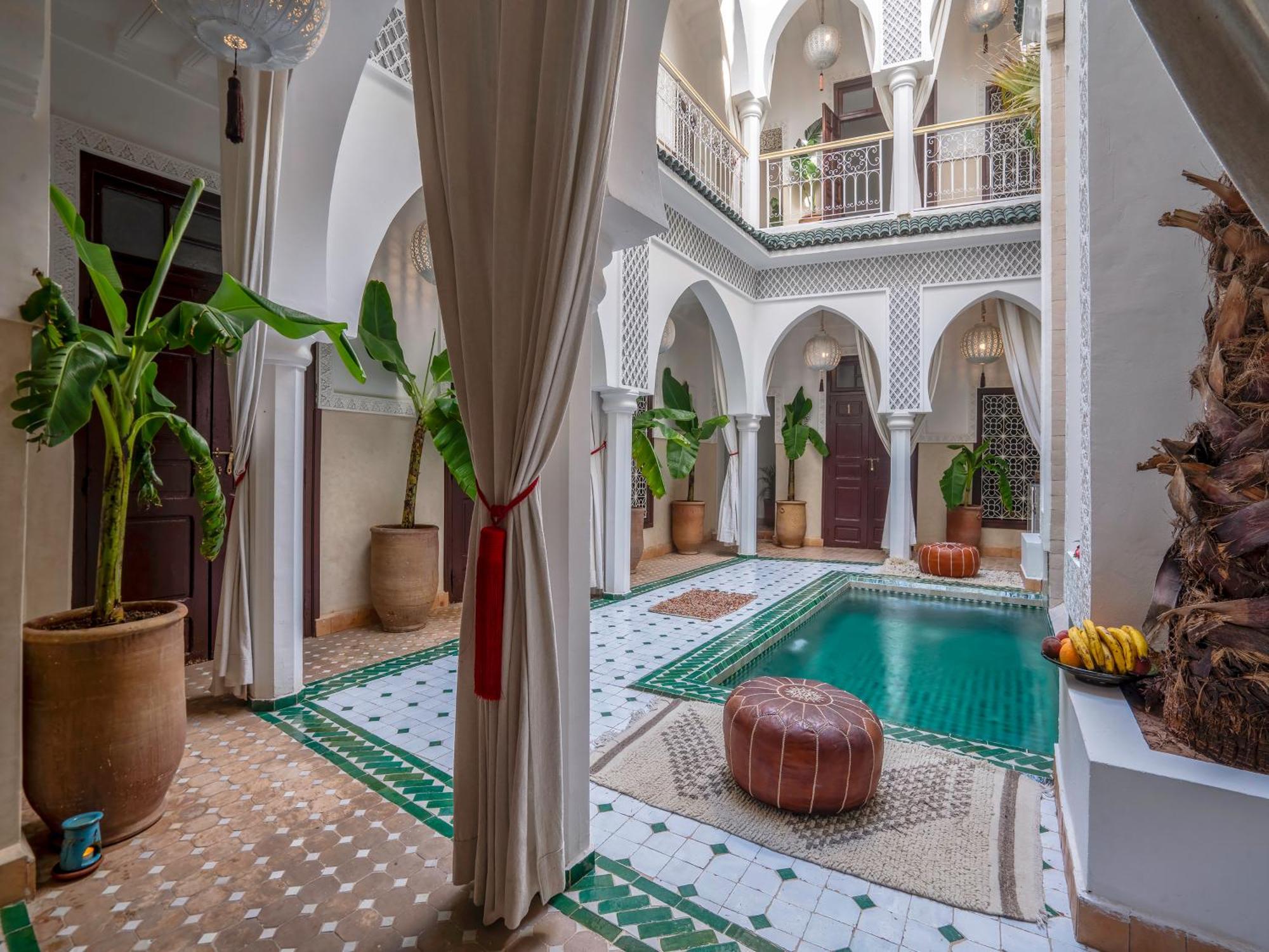 Riad Tzizwit Boutique Hotel & Spa 马拉喀什 外观 照片