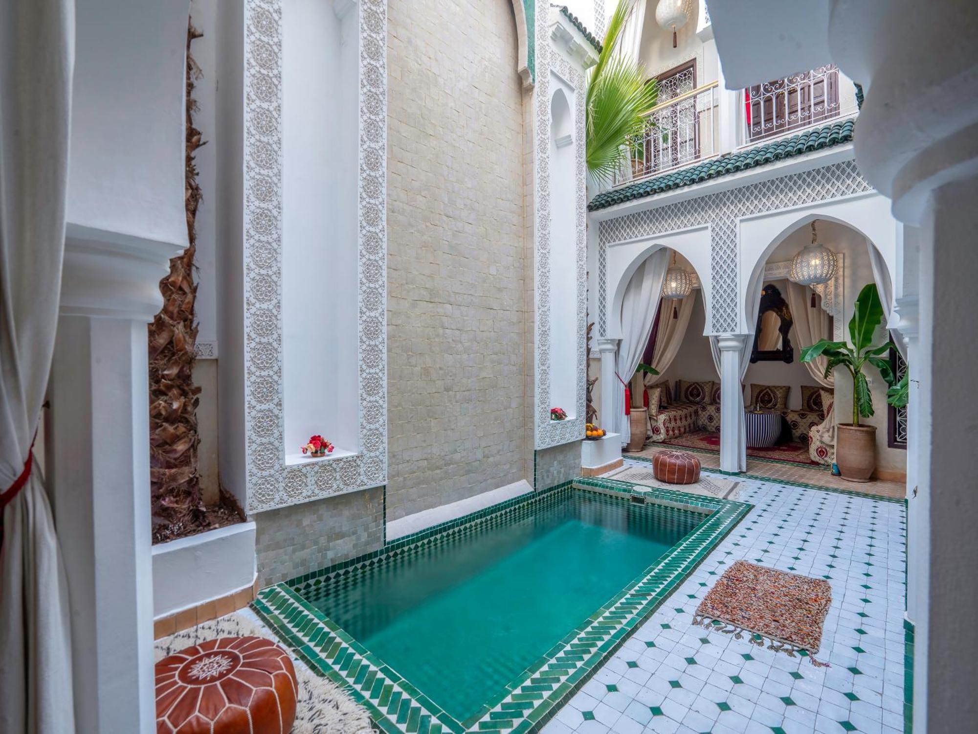 Riad Tzizwit Boutique Hotel & Spa 马拉喀什 外观 照片