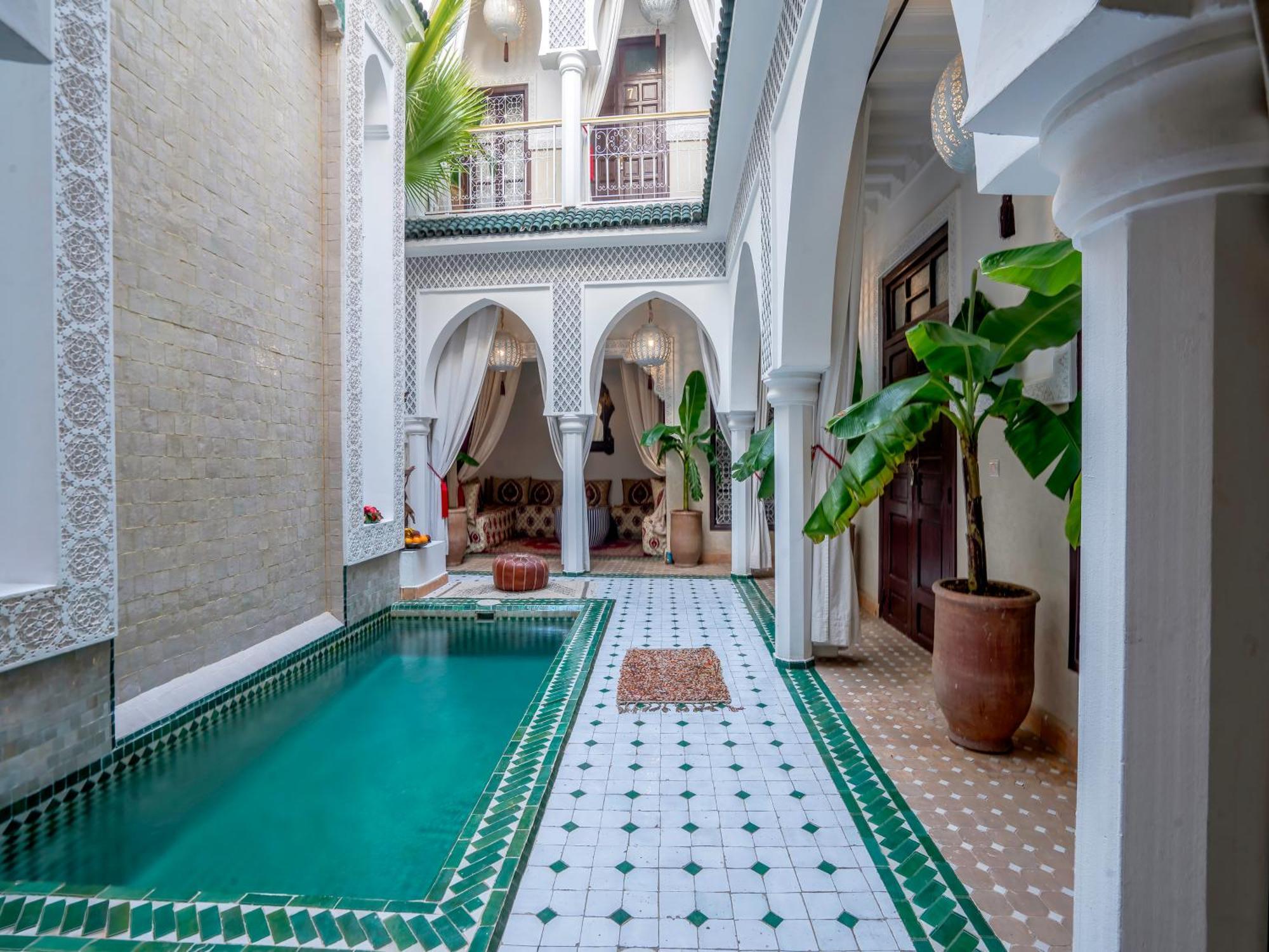 Riad Tzizwit Boutique Hotel & Spa 马拉喀什 外观 照片