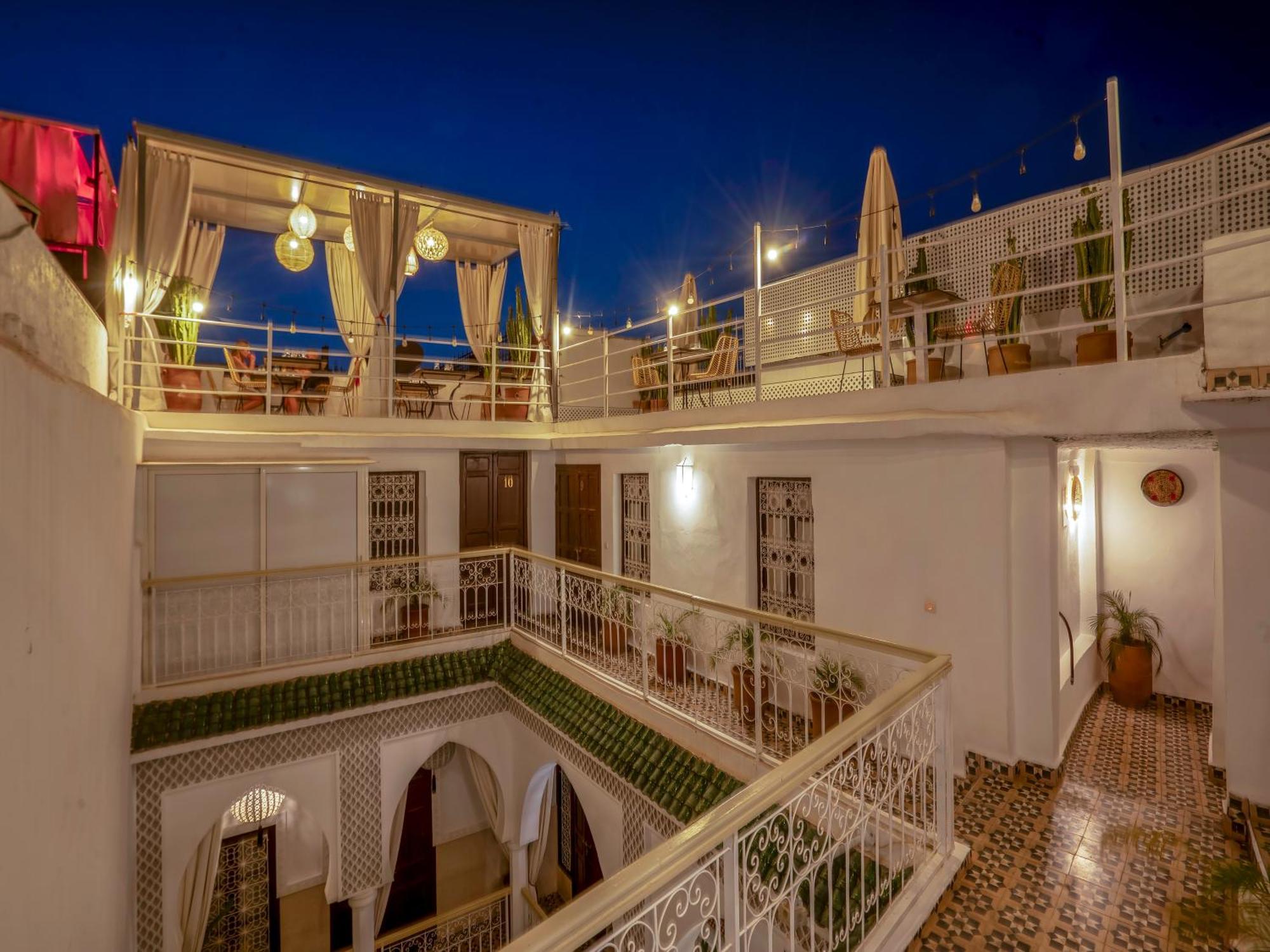 Riad Tzizwit Boutique Hotel & Spa 马拉喀什 外观 照片