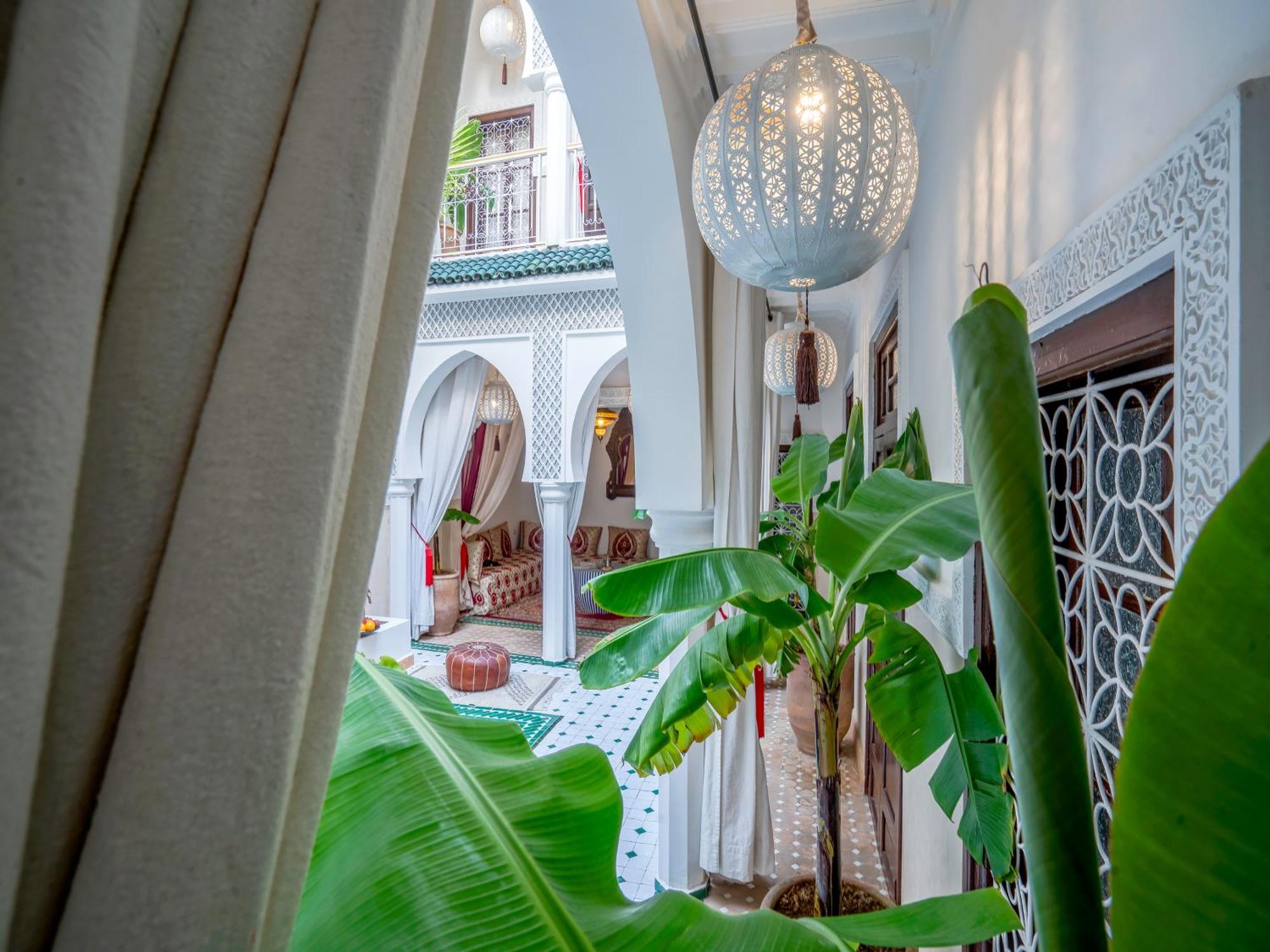 Riad Tzizwit Boutique Hotel & Spa 马拉喀什 外观 照片