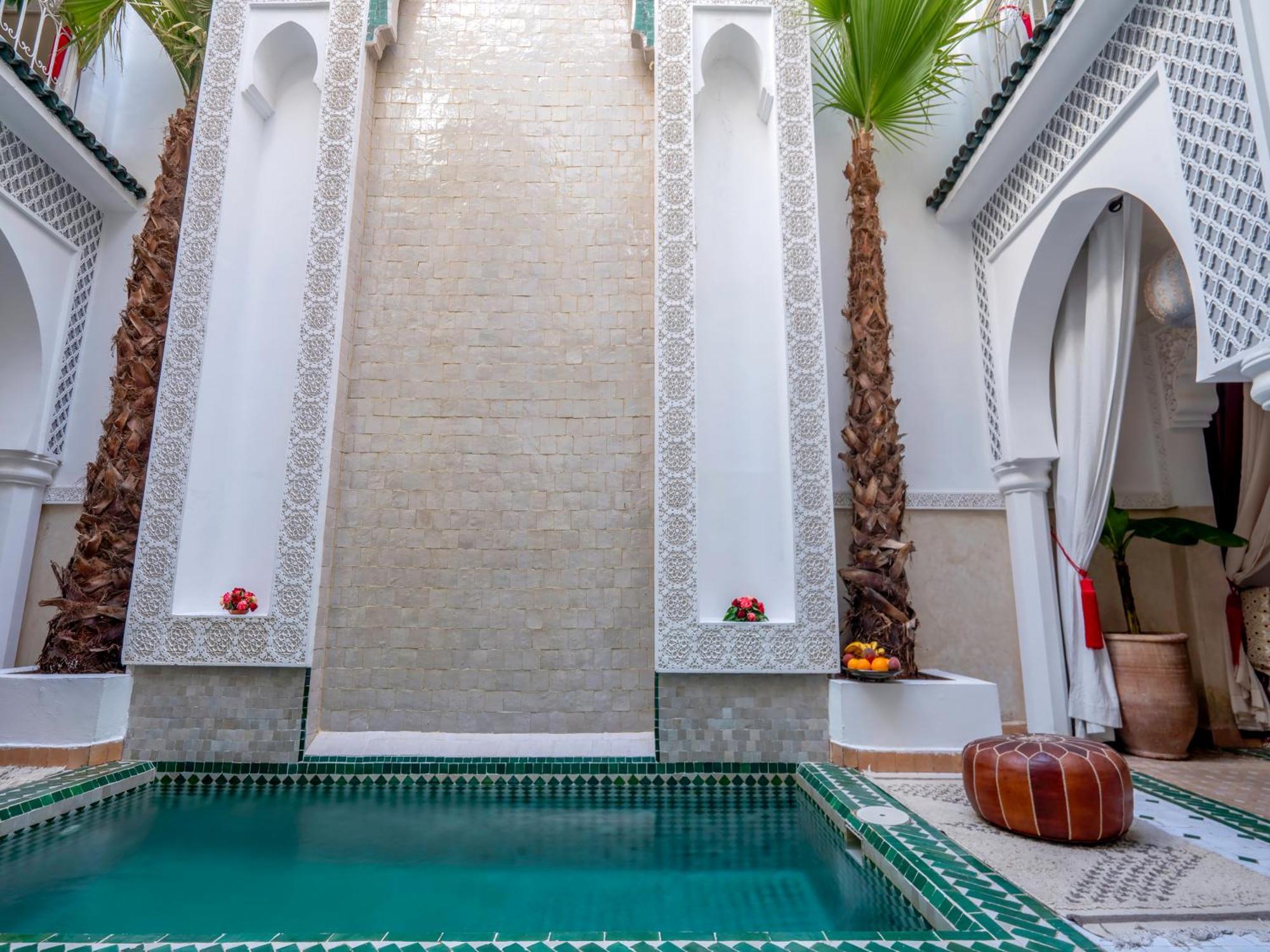 Riad Tzizwit Boutique Hotel & Spa 马拉喀什 外观 照片