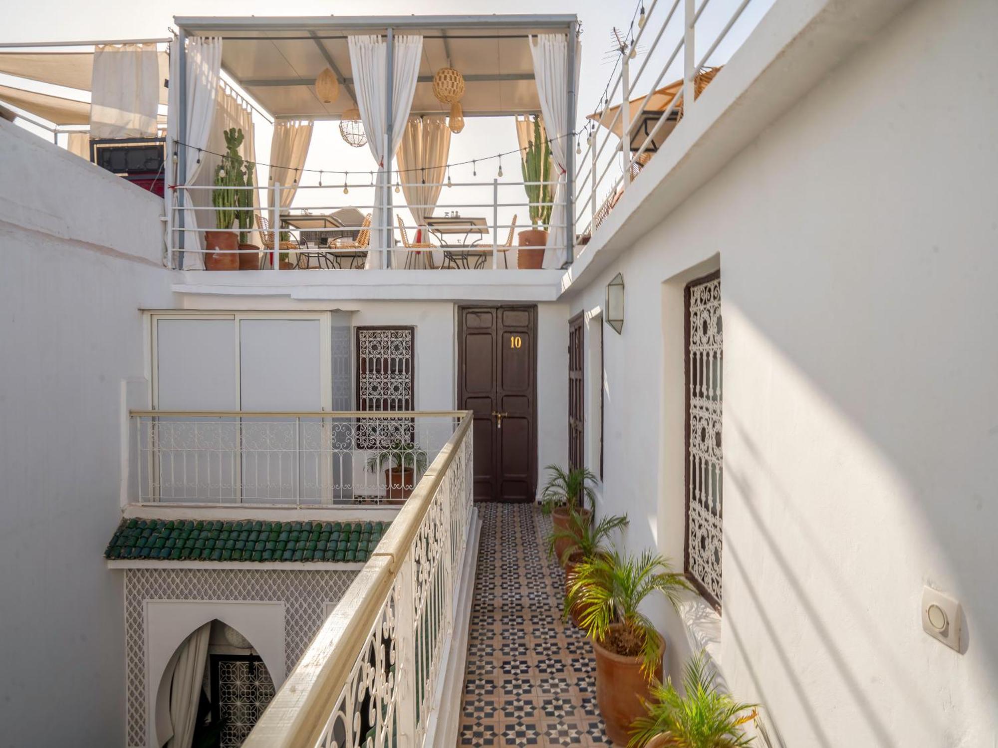 Riad Tzizwit Boutique Hotel & Spa 马拉喀什 外观 照片