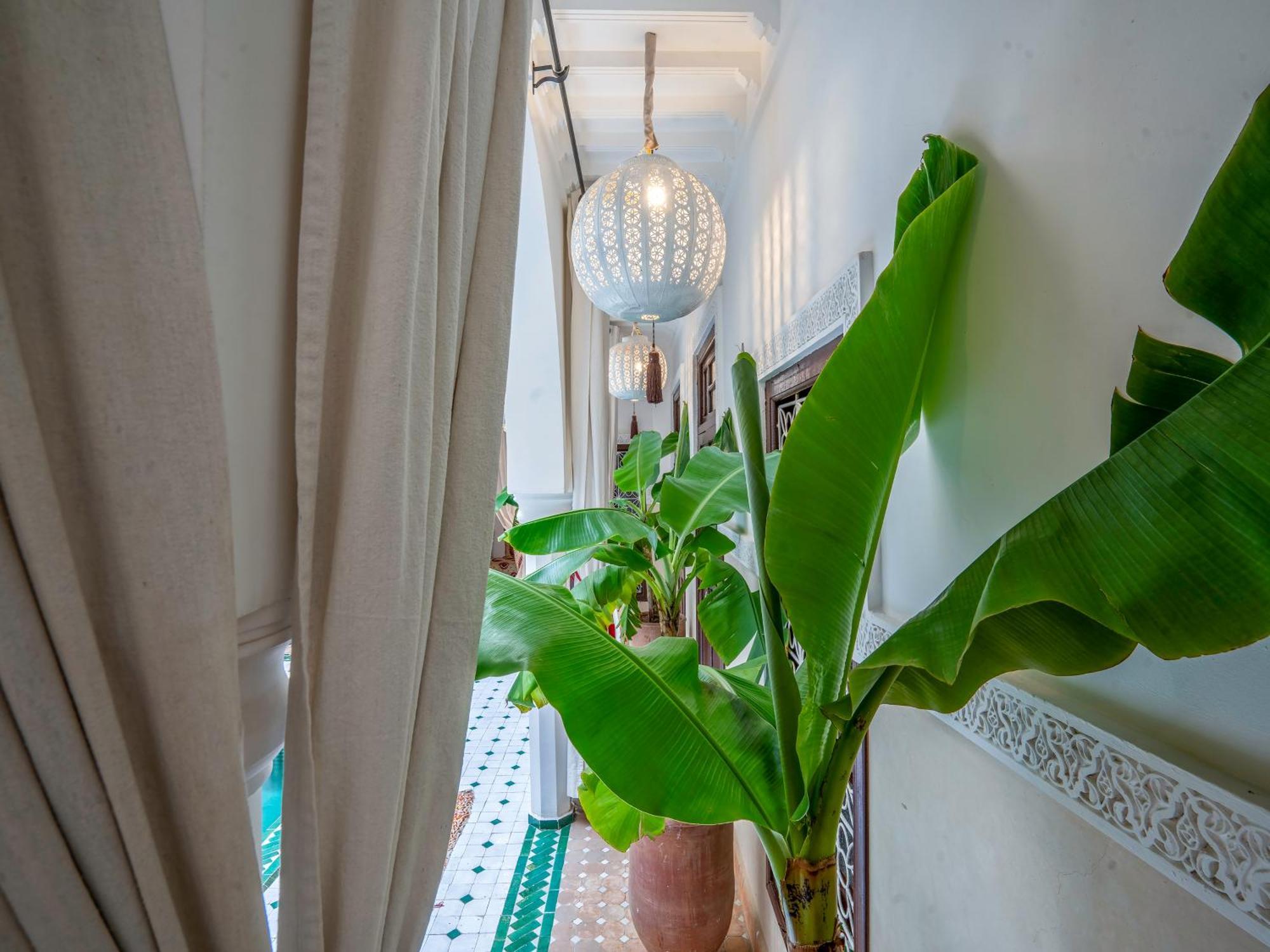Riad Tzizwit Boutique Hotel & Spa 马拉喀什 外观 照片