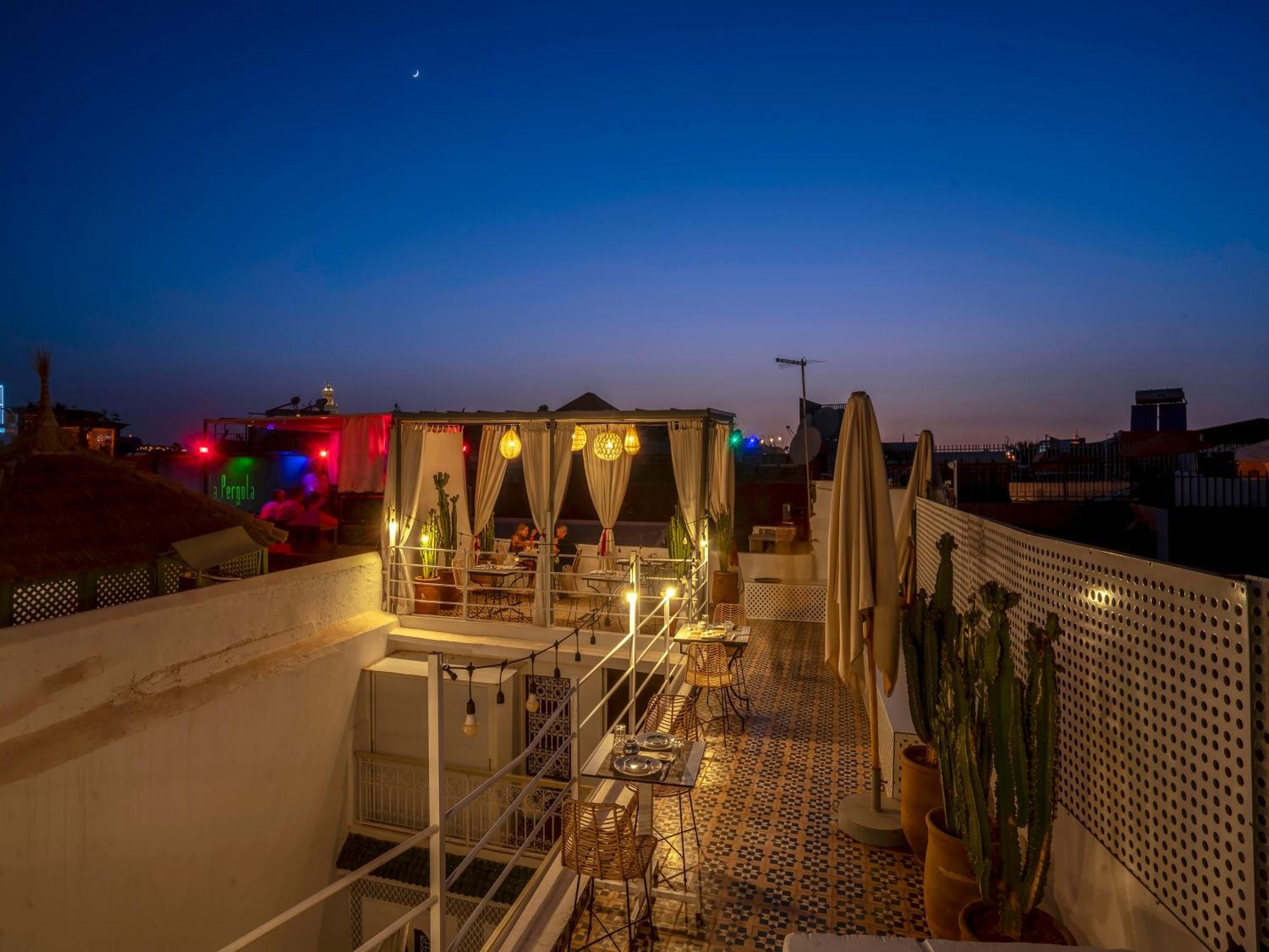Riad Tzizwit Boutique Hotel & Spa 马拉喀什 外观 照片