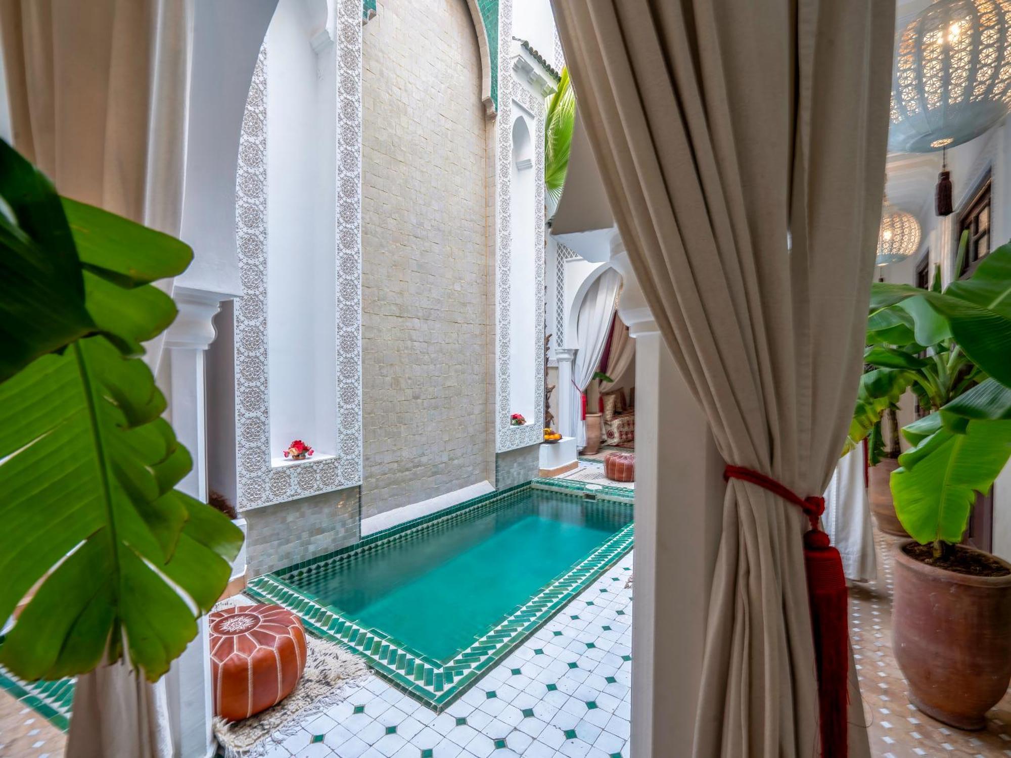 Riad Tzizwit Boutique Hotel & Spa 马拉喀什 外观 照片