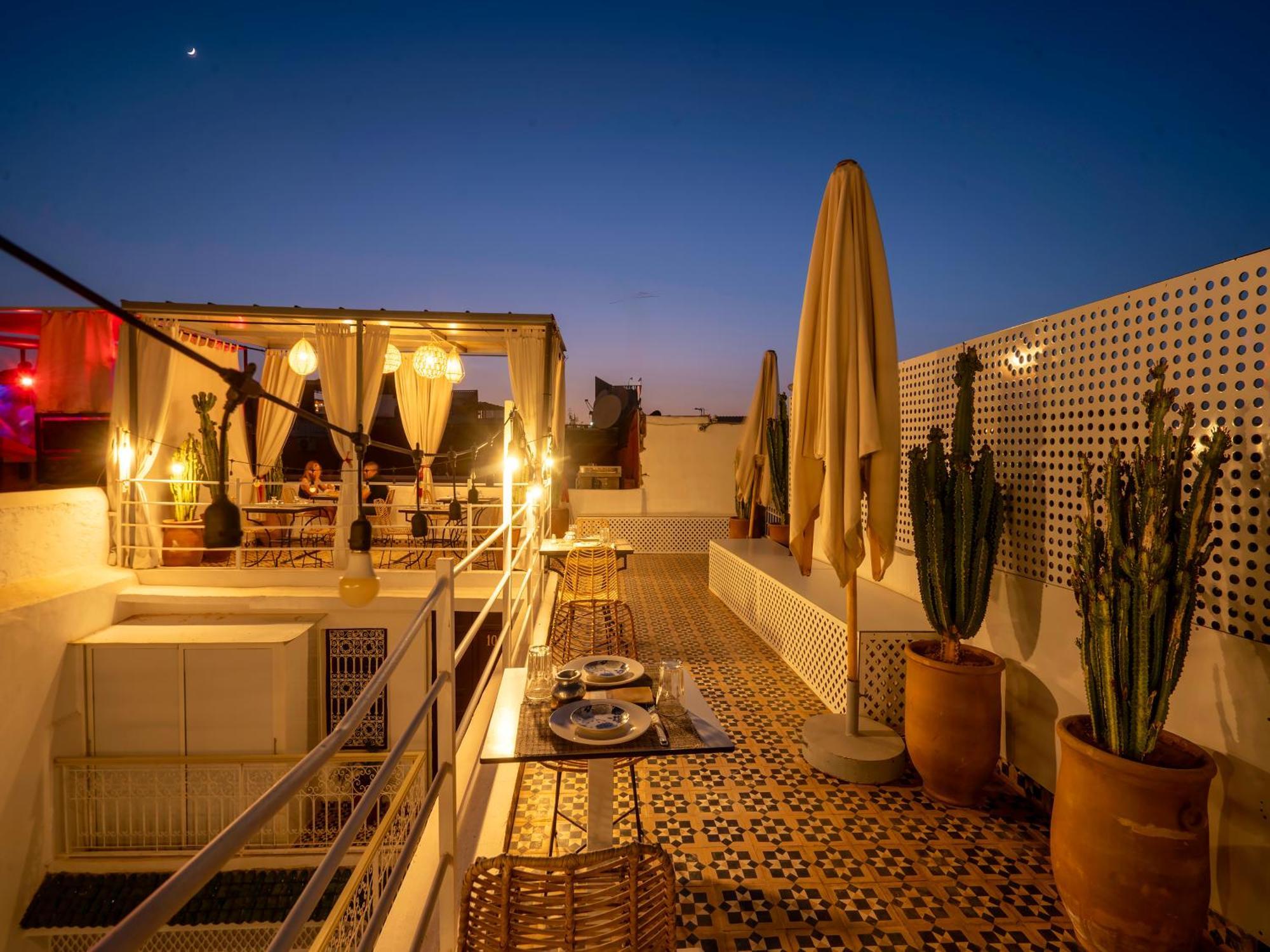Riad Tzizwit Boutique Hotel & Spa 马拉喀什 外观 照片
