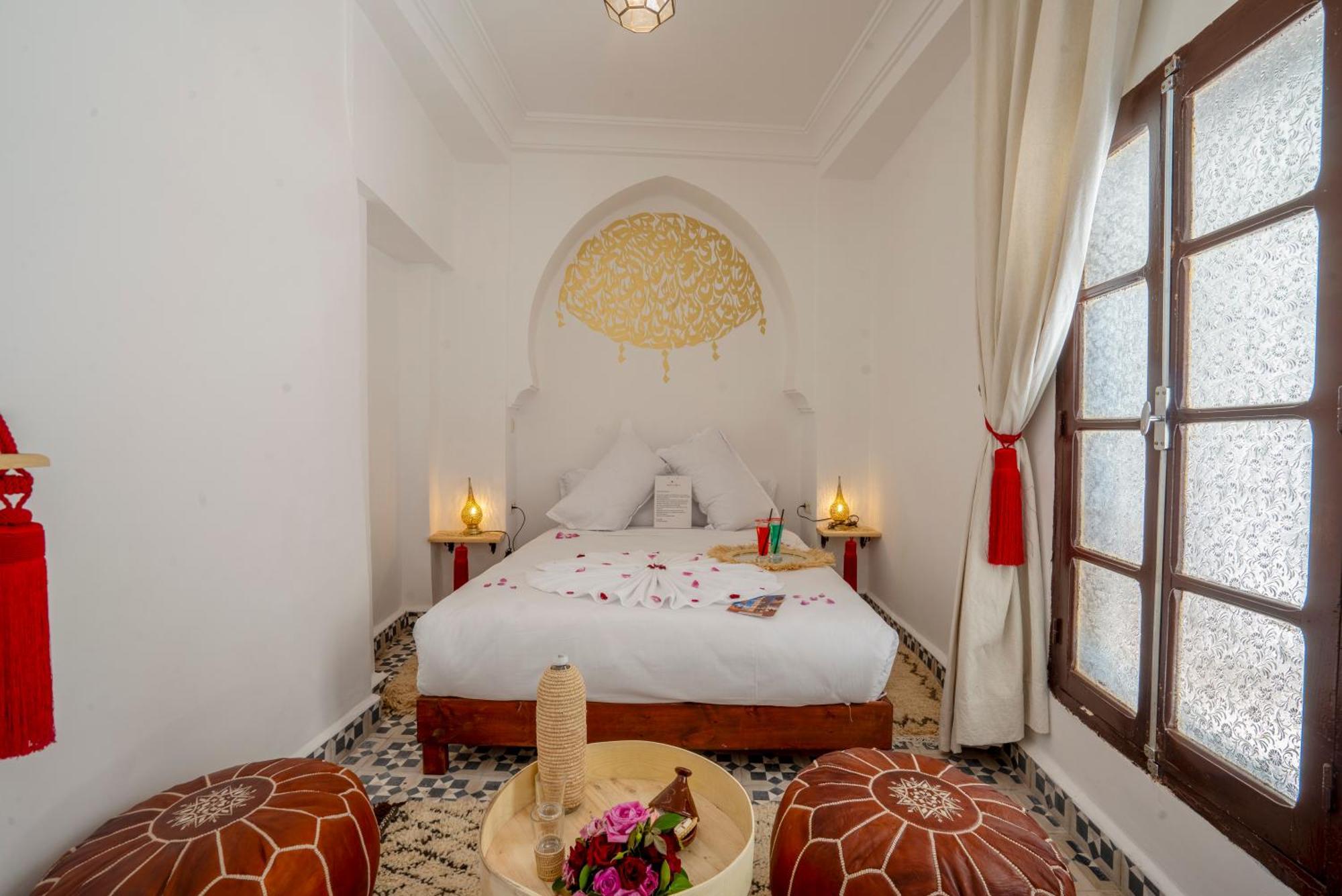 Riad Tzizwit Boutique Hotel & Spa 马拉喀什 外观 照片