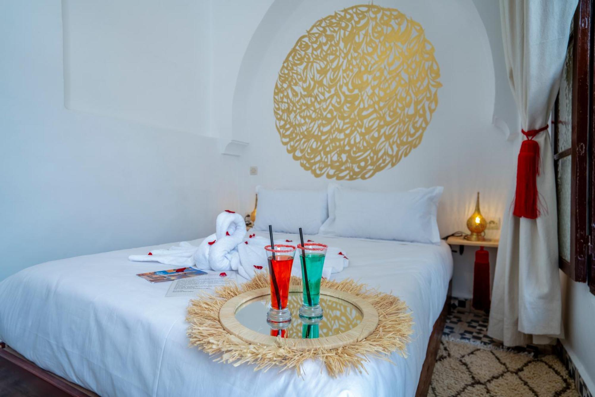 Riad Tzizwit Boutique Hotel & Spa 马拉喀什 外观 照片