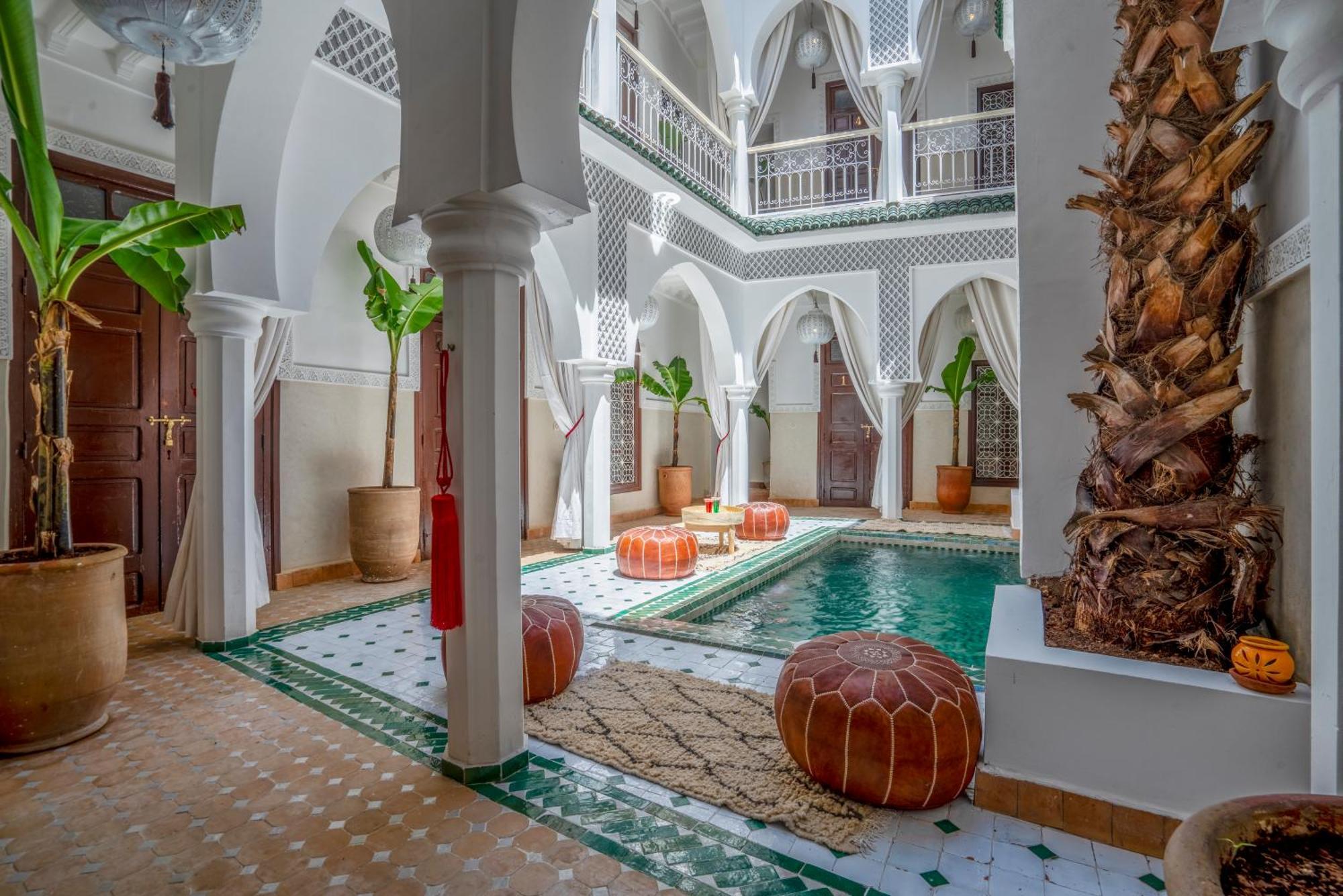 Riad Tzizwit Boutique Hotel & Spa 马拉喀什 外观 照片