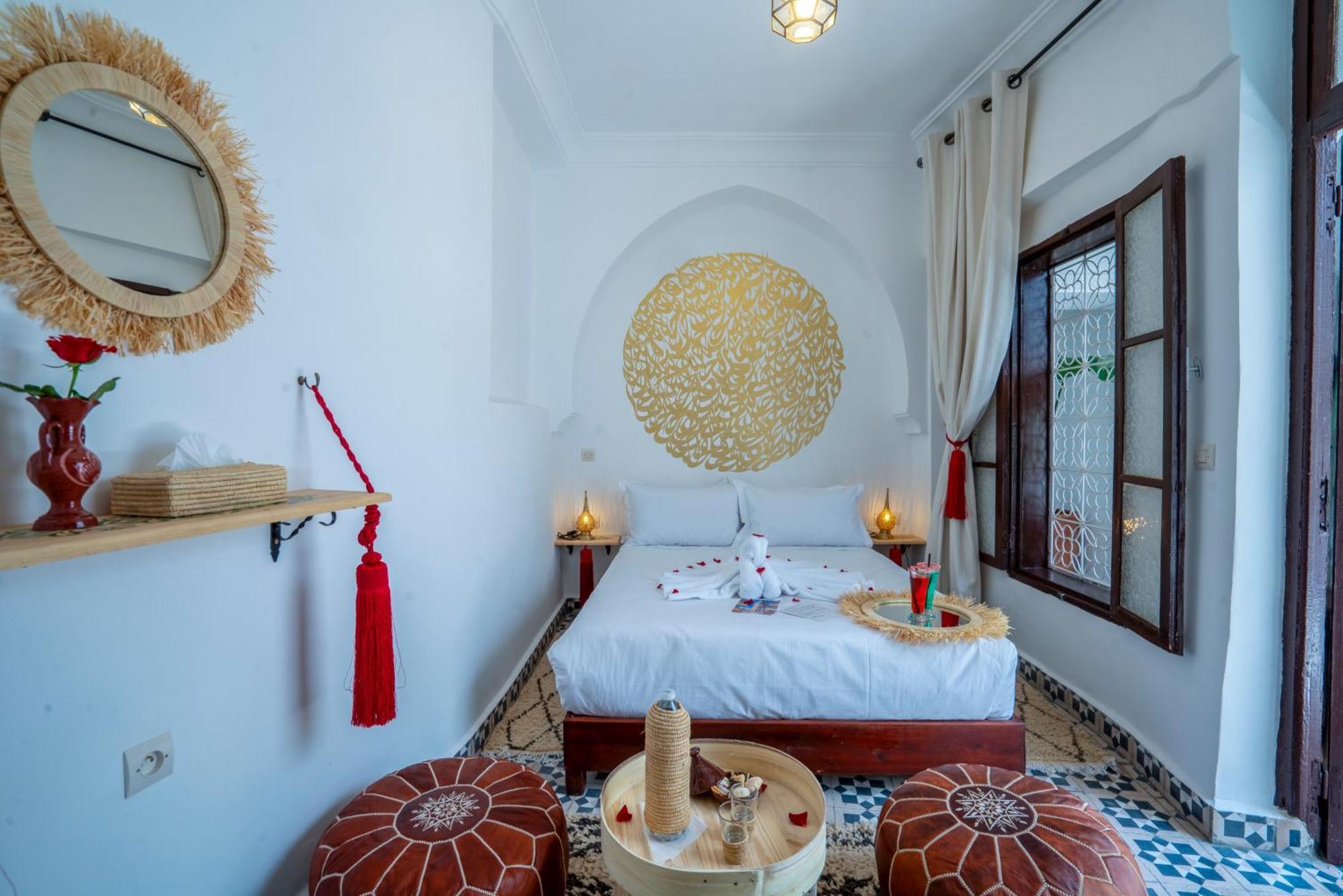 Riad Tzizwit Boutique Hotel & Spa 马拉喀什 外观 照片