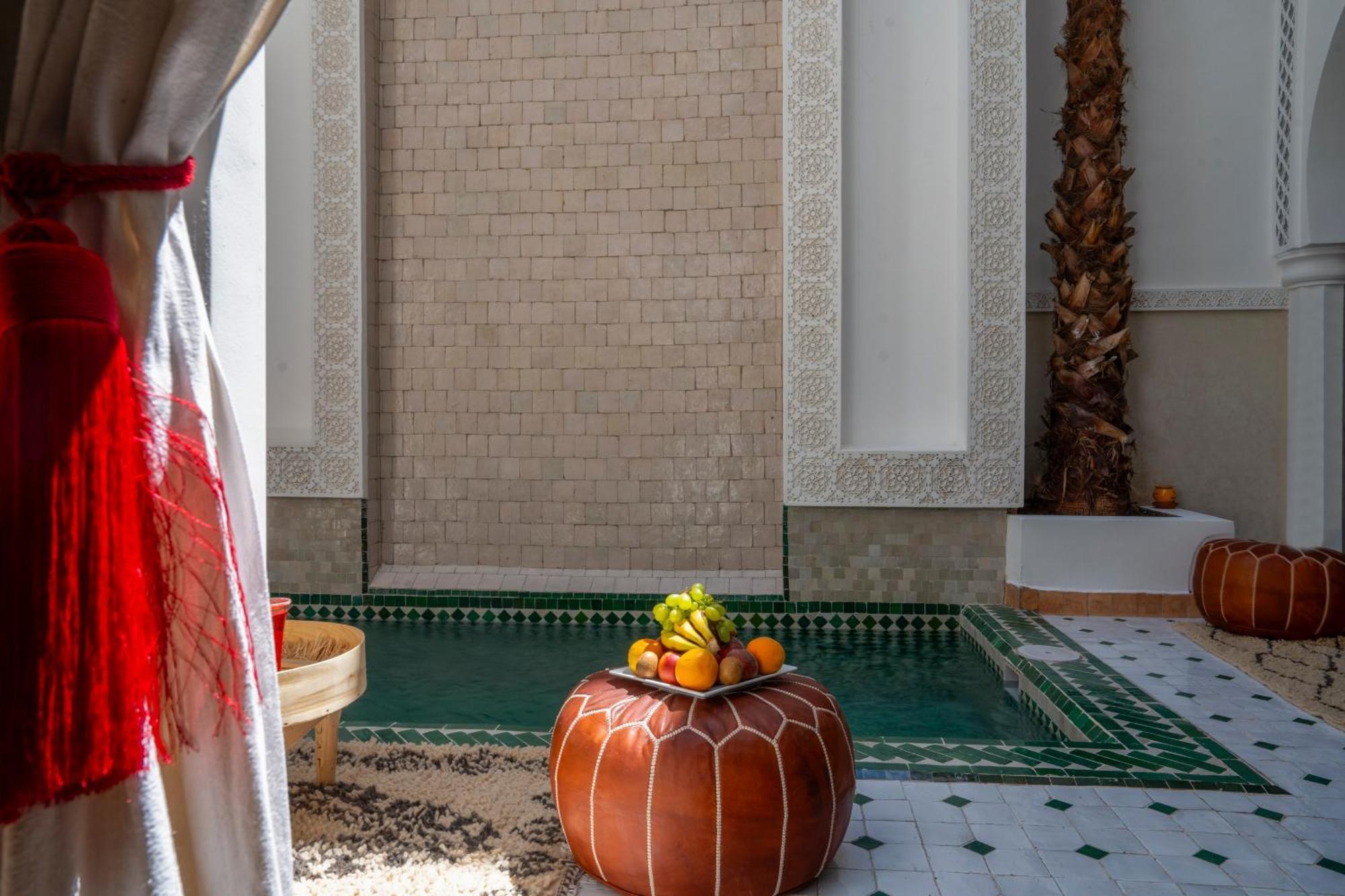 Riad Tzizwit Boutique Hotel & Spa 马拉喀什 外观 照片