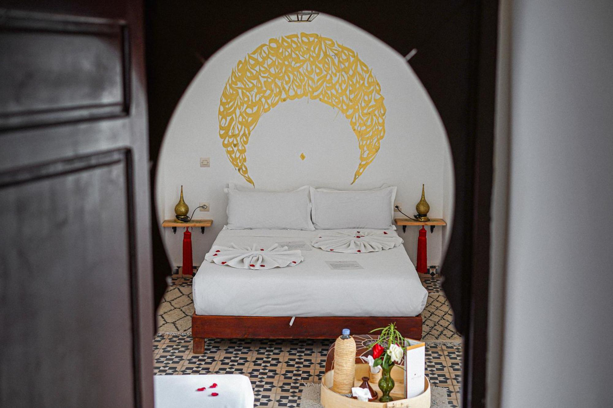 Riad Tzizwit Boutique Hotel & Spa 马拉喀什 外观 照片