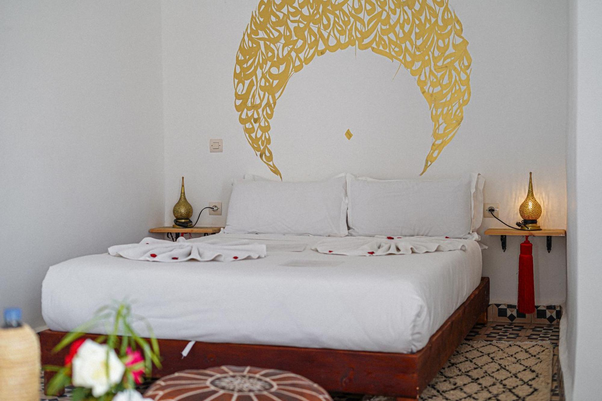 Riad Tzizwit Boutique Hotel & Spa 马拉喀什 外观 照片